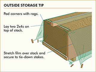 Outside Storage Tip Outside Storage Tip