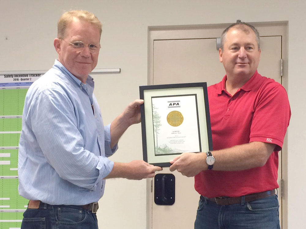 Award Winners APA The Engineered Wood Association