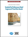 ANSI / APA PRR 410-2021: Standard for Performance-Rated Engineered Wood Rim Boards