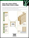Spanish version, Builder Tips: APA Narrow Wall Bracing Method Framing Tips