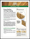 Builder Tips: Prevent Buckling with Proper Spacing
