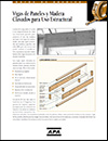 Datos de Archivo: Vigas de Paneles y Madera Clavados para Uso Estructural
