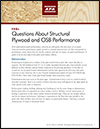FAQs: Questions About Structural Plywood and OSB Performance