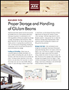 Builder Tips: Proper Storage and Handling of Glulam Beams