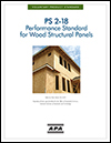 Voluntary Product Standard PS 2-18, Performance Standard for Wood Structural Panels