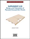 Plywood Design Specification, Supplement 3-23: Design and Fabrication of Plywood Stressed-Skin Panels