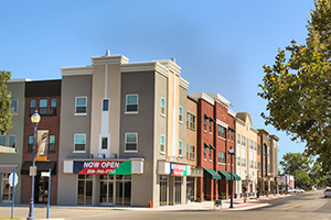 Galt Place in Galt, California