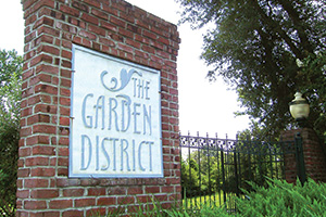 The Garden District