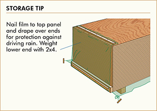 Storage Tip