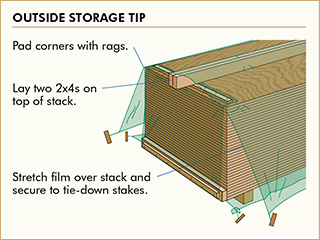 Outside Storage Tip