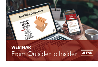 From Outsider to Insider: An Engineer's Perspective of APA Services
