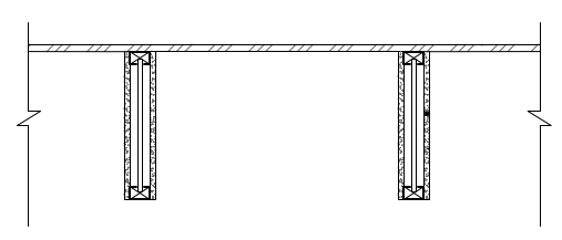 I-Joist Fire Assembly with Gypsum Board