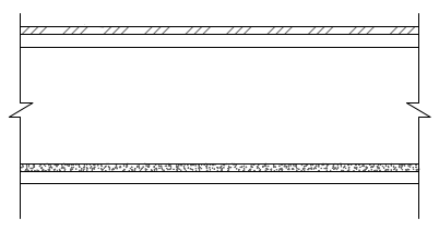 I-Joist Fire Assembly with 0.625 inch Gypsum Board Above Flange