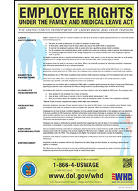 FMLA Poster FMLA Poster