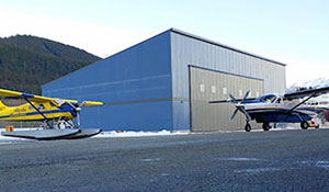 The new hangar for Alaska Seaplanes