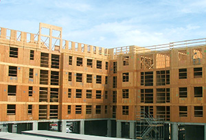 Energy-efficient wood walls