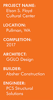 Floyd Cultural Center Project Specifications