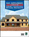 2021 Supplement to: A Guide to the 2018 IRC Wood Wall Bracing Provisions