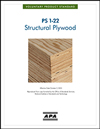 Voluntary Product Standard PS 1-22, Structural Plywood