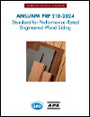 ANSI/APA PRP 210-2024: Standard for Performance-Rated Engineered Wood Siding