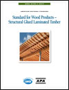 ANSI A190.1-2017 Standard for Wood Products - Structural Glued Laminated Timber