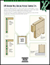 Builder Tips: APA Narrow Wall Bracing Method Framing Tips