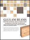 Glulam Beams Offer Simple Solution for Garage Door Headers
