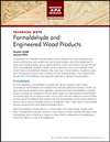 Technical Note: Formaldehyde and Engineered Wood Products