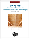 APA PRI-400 Performance Standard for Residential I-Joists, Limit States Design for Canada