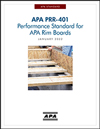 APA PRR-401: Performance Standard for APA Rim Boards