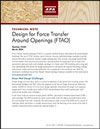 Technical Note: Design for Force Transfer Around Openings (FTAO)