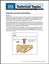 Technical Topics: FAQs About Oriented Strand Board