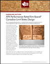 APA Performance-Rated Rim Board—Canadian Limit States Design