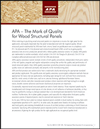 APA - The Mark of Quality for Wood Structural Panels