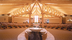 Glulam in St. Joseph Catholic Church