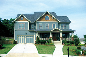 Raised wood floor home by Cooper Homes