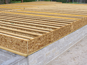 Stem wall foundation