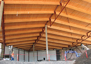 Glulam at Great Wolf Lodge