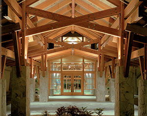 Glulam at Westwood Plateau Golf and Country Club
