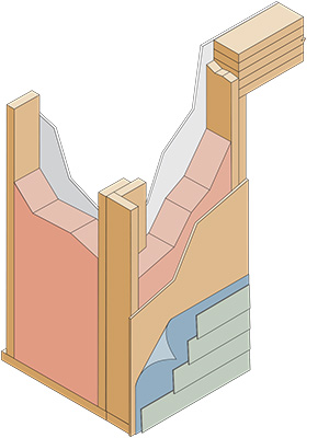 Wood Frame Wall iecc-compliant walls - apa – the engineered wood association Wood Frame Wall iecc-compliant walls - apa – the engineered wood association