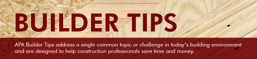 APA Builder Tips