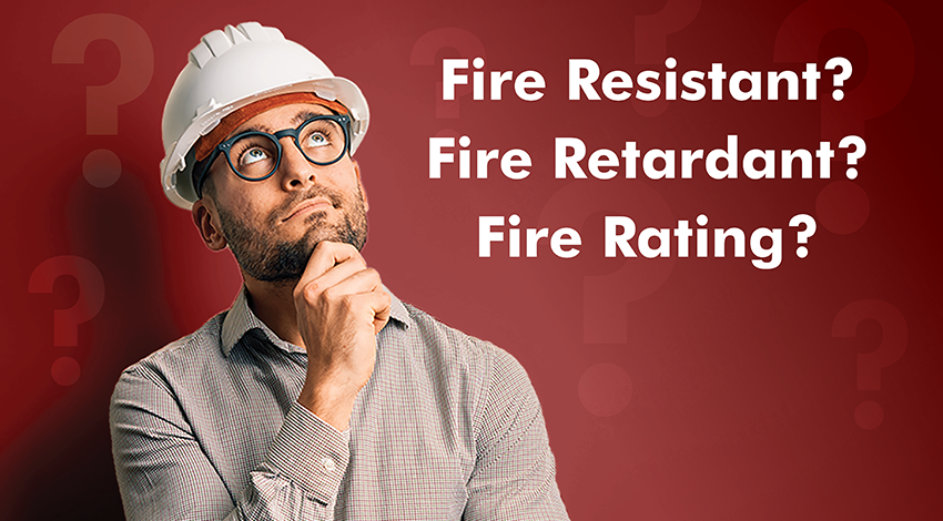 Fire Phraseology FAQs: FRT versus Fire Rating