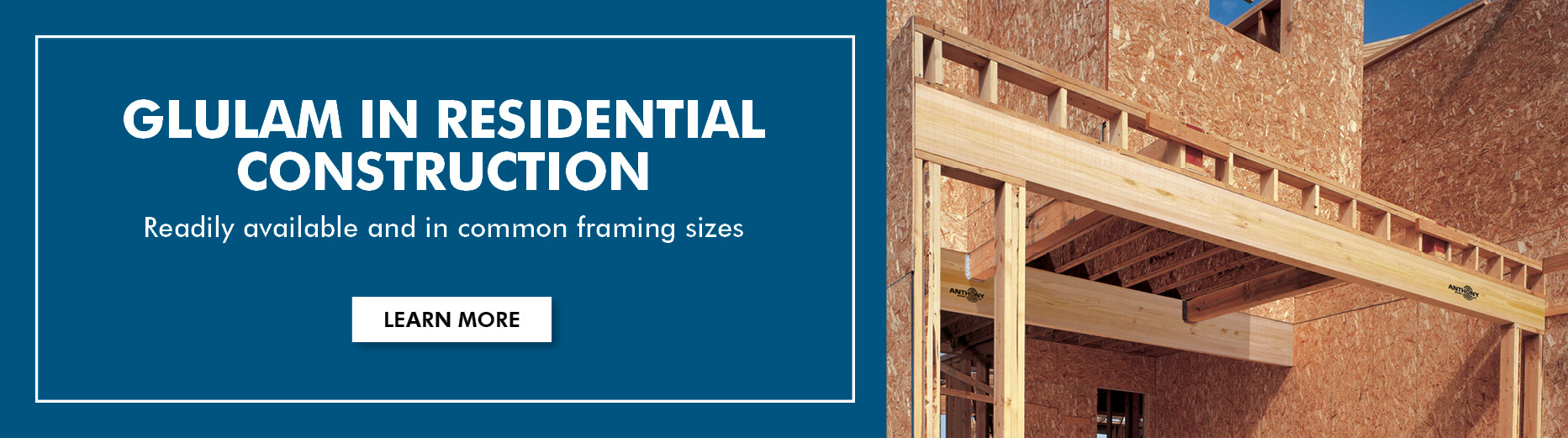 Glulam Sizes Chart