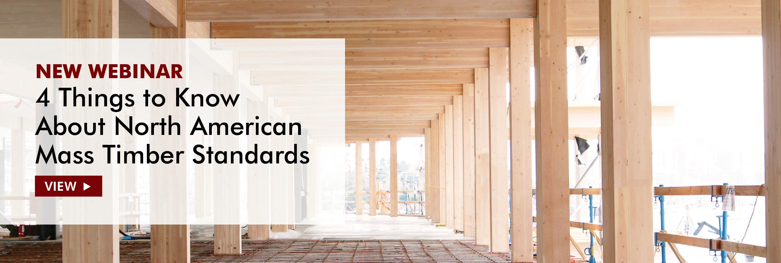 4 Things to Know About North American Mass Timber Standards