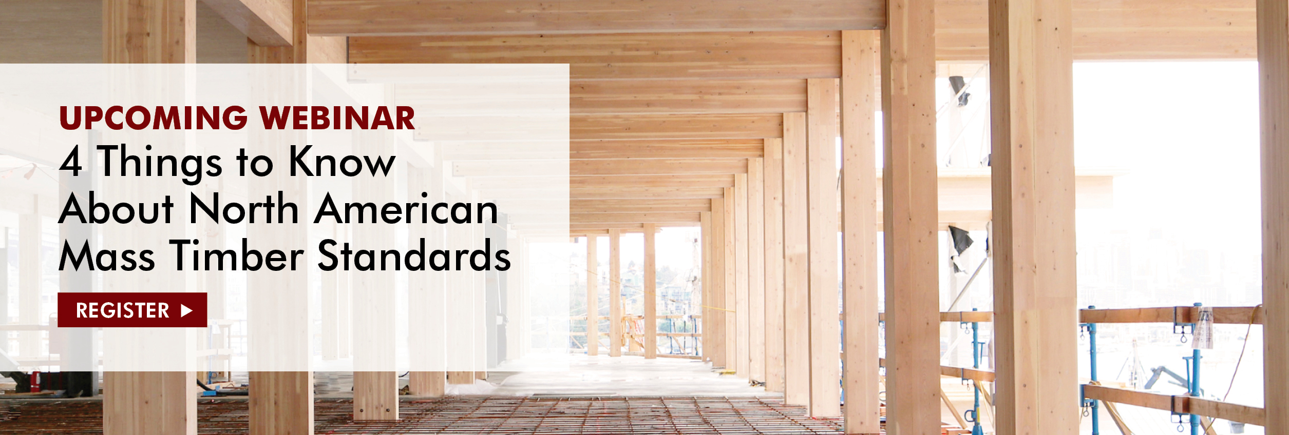 4 Things to Know About North American Mass Timber Standards