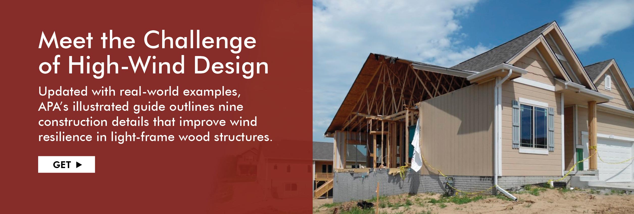 Building for High-Wind Resilience in Light-Frame Wood Construction, Form M310