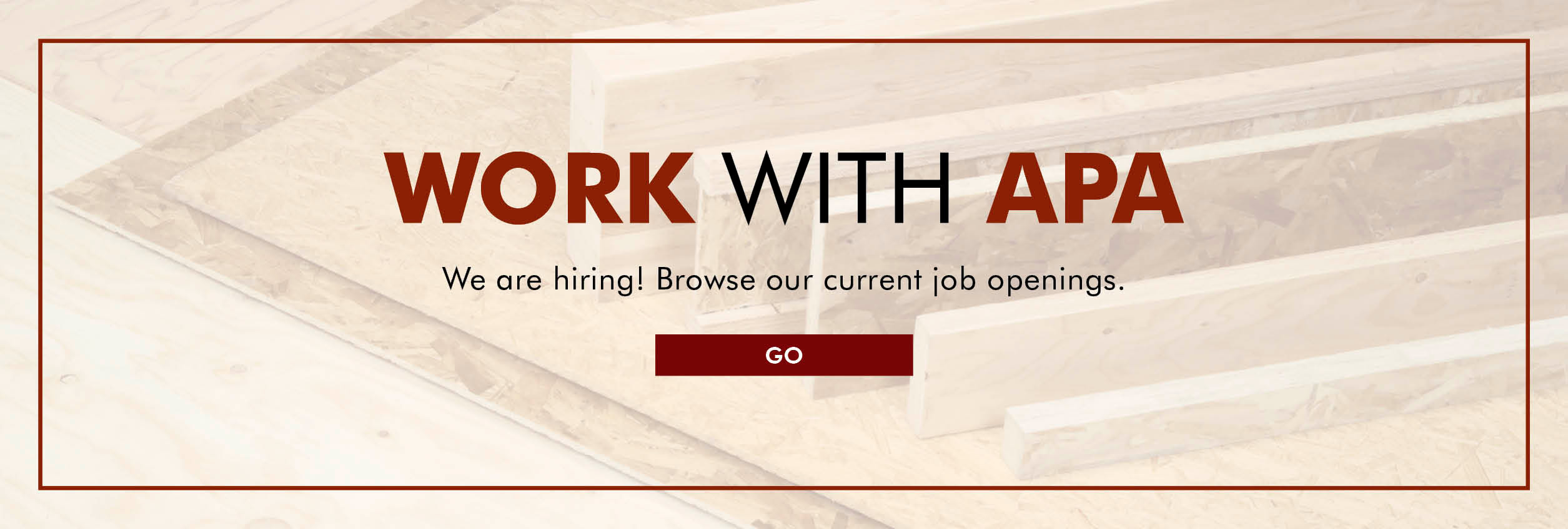 APA is hiring! See job openings.