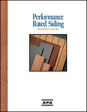 Product Guide for Performance Rated Siding