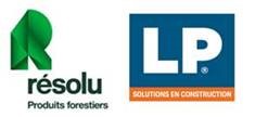 LP-Resolute Engineered Wood logo