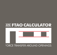 APA Force Transfer Around Openings Calculator